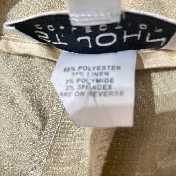St. John Collection Size 2 Light Tan Pants - Picture 5 of 5